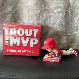 Mike Trout 2016 MVP Bobblehead